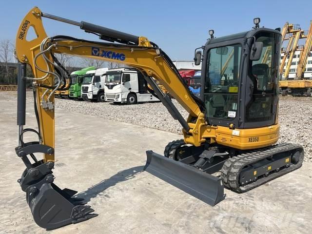 XCMG XE35U Mini excavatoare < 7t