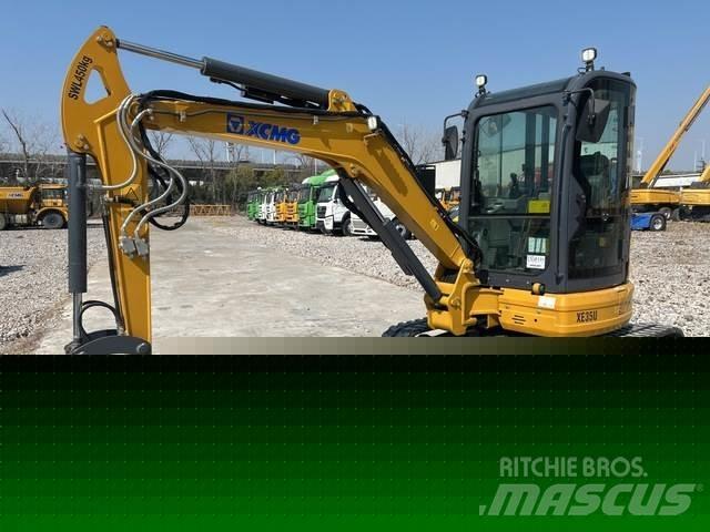 XCMG XE35U Mini excavatoare < 7t