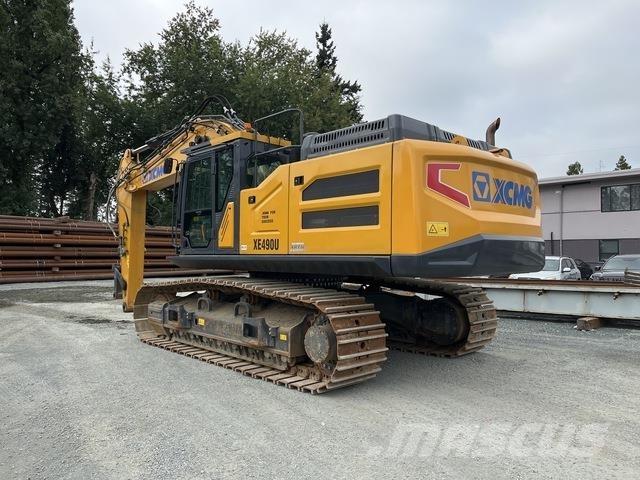 XCMG XE490U Excavatoare pe șenile
