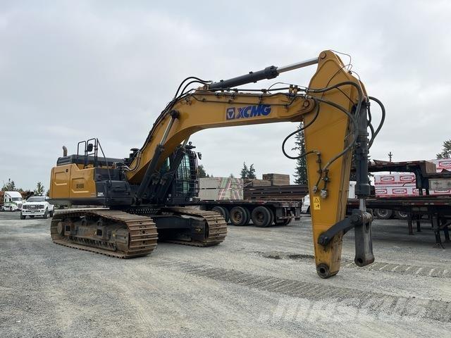 XCMG XE490U Excavatoare pe șenile
