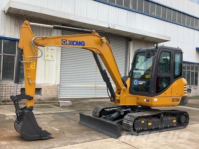 XCMG XE55DA Mini excavatoare < 7t