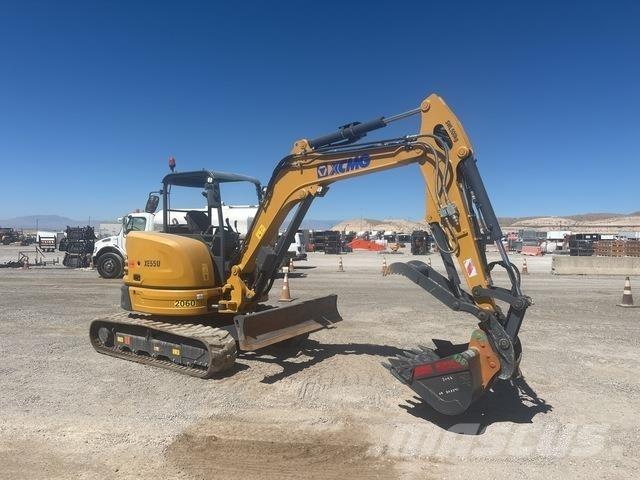XCMG XE55U Excavatoare pe șenile
