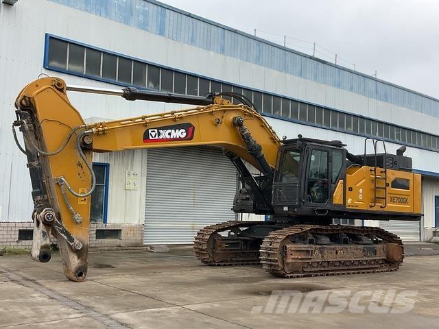 XCMG XE700GK Excavatoare pe șenile

