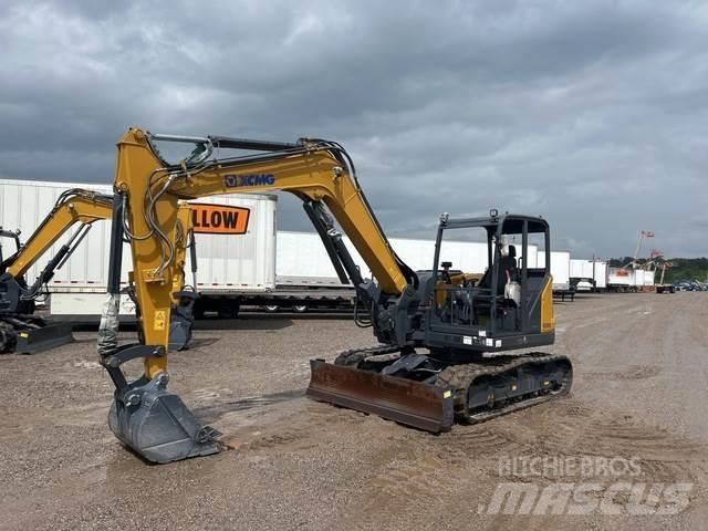 XCMG XE80U Excavatoare pe șenile
