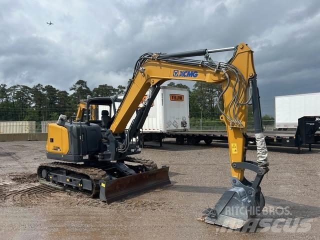 XCMG XE80U Excavatoare pe șenile
