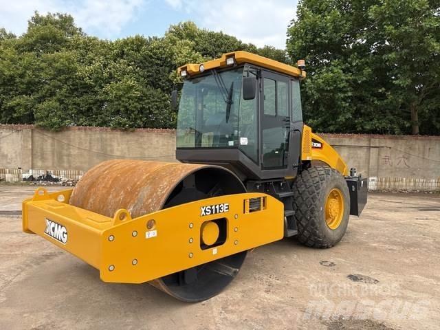 XCMG XS113E Compactoare monocilindrice