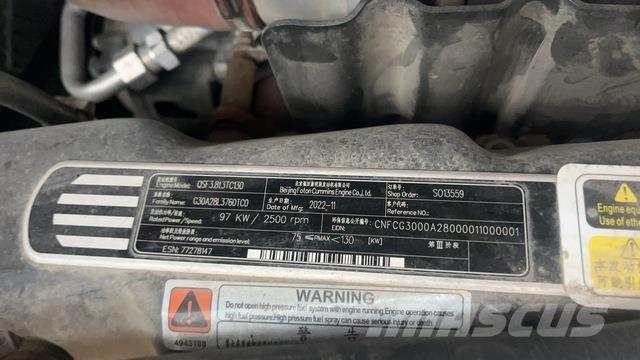 XCMG XT5517K Stivuitoare telescopice