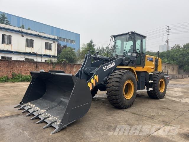 XCMG ZL50GV Incarcator pe pneuri