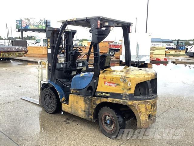 Yale GDP080VX Strivuitoare-altele