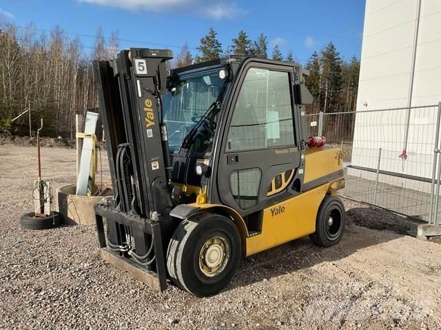 Yale GDP55VX Utilaje construcții - Altele