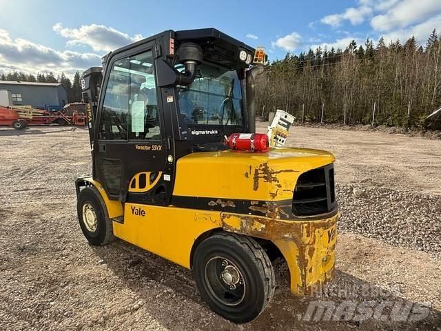 Yale GDP55VX Utilaje construcții - Altele