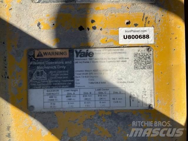 Yale GP050MX Utilaje construcții - Altele