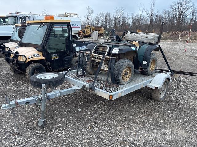 Yamaha Kodiak ATV-uri