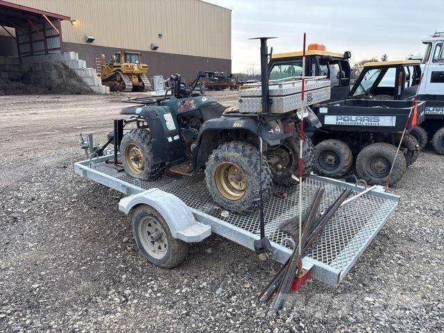 Yamaha Kodiak ATV-uri