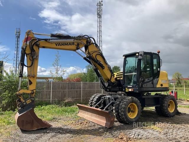 Yanmar B110W Excavatoare cu roti