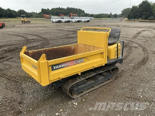 Yanmar C12R-B Autobasculante cu senile