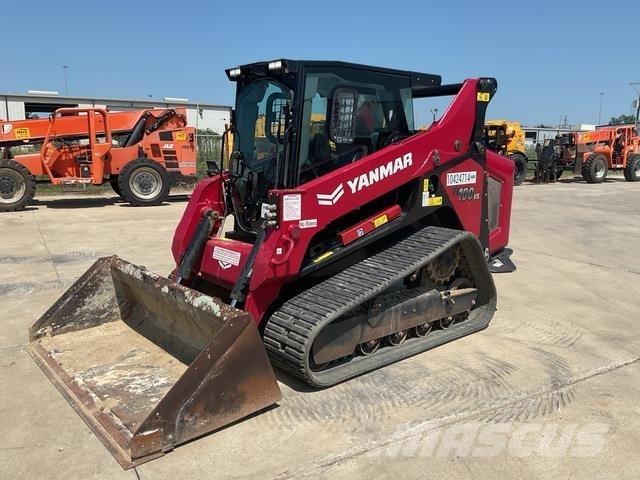 Yanmar TL100VS Mini incarcator