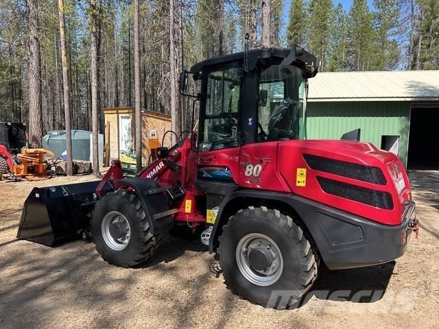 Yanmar V80 Incarcator pe pneuri