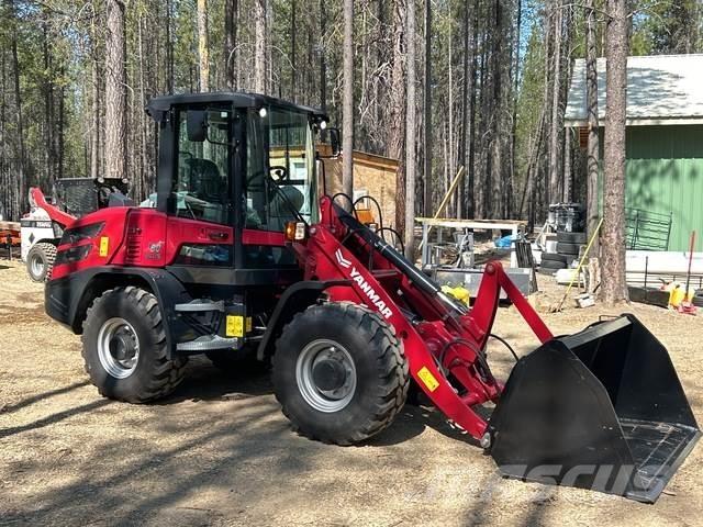Yanmar V80 Incarcator pe pneuri