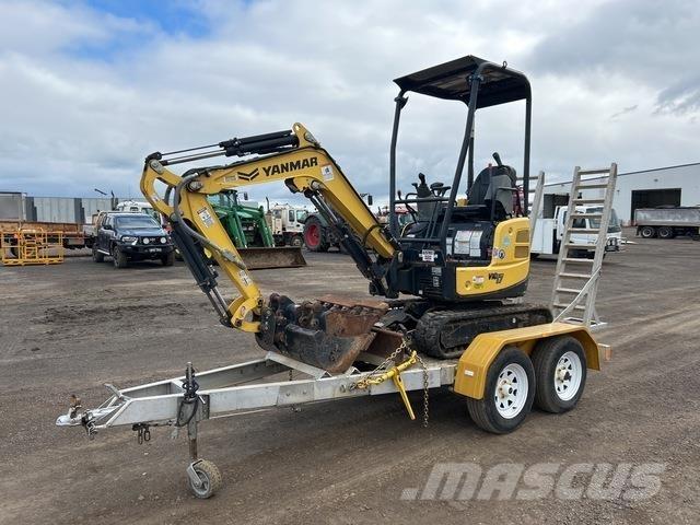 Yanmar ViO17-1 Mini excavatoare < 7t
