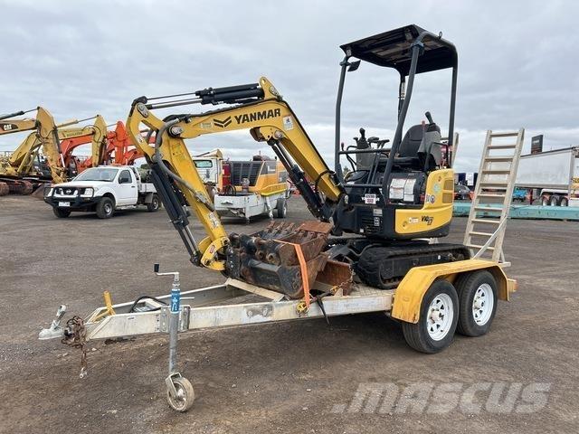 Yanmar ViO17-A Mini excavatoare < 7t