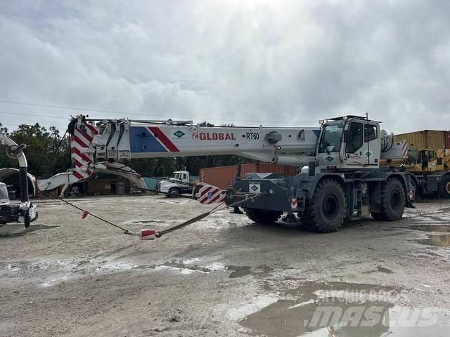 Zoomlion RT55 Macara teren accidentat