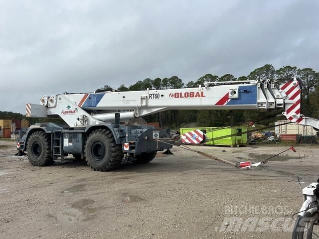 Zoomlion RT55 Macara teren accidentat