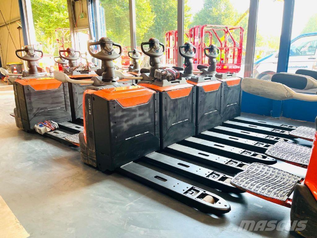 BT LPE 200 Transpaleta manuala