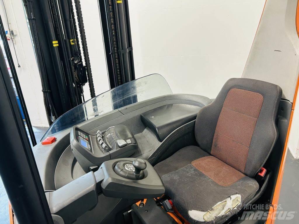 BT RRE160 Stivuitor cu catarg retractabil