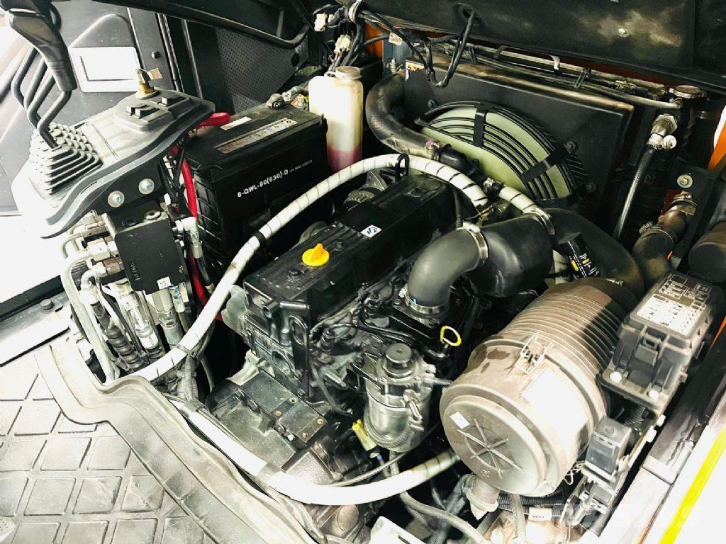 Doosan D30S-7 Stivuitor diesel