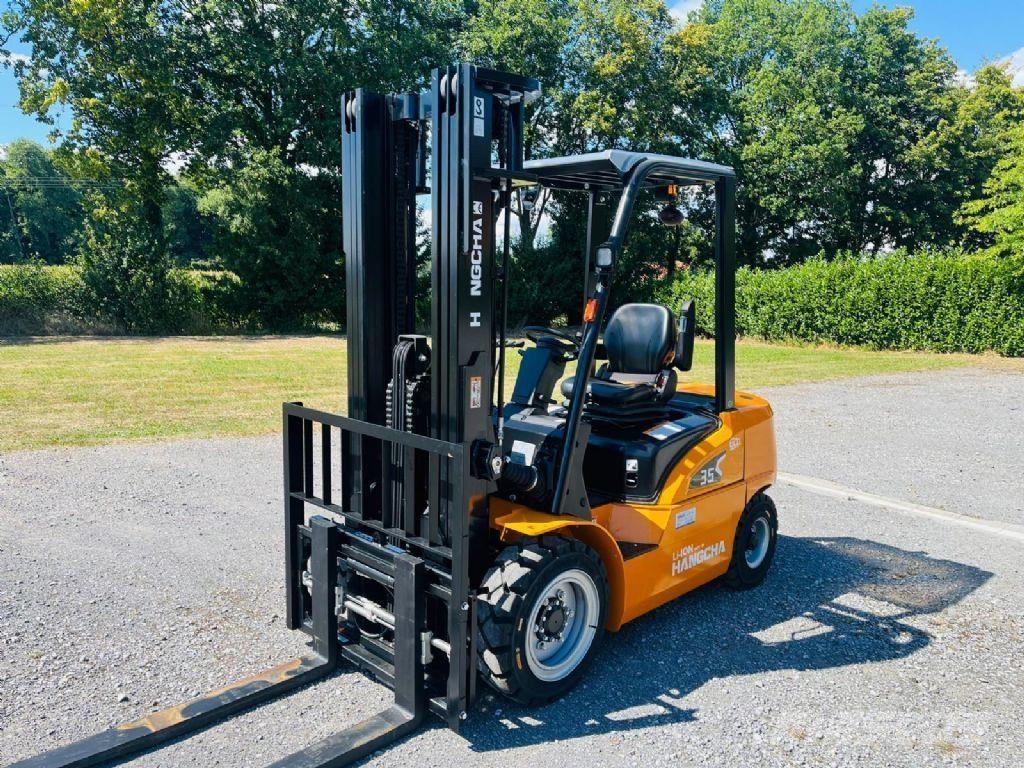 Hangcha CPD35-XE Stivuitor electric