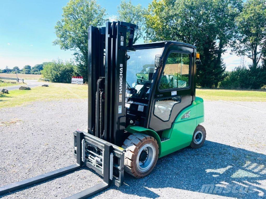 Hangcha CPD50-XXD Stivuitor electric