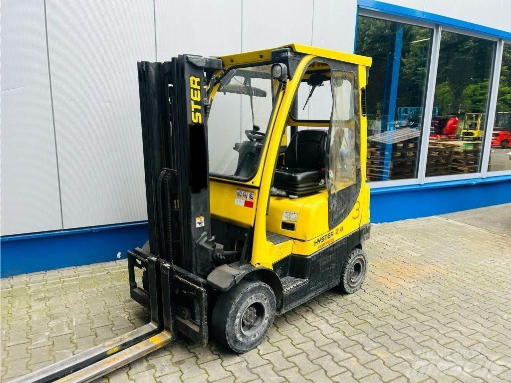 Hyster H2.0FTS Stivuitor GPL