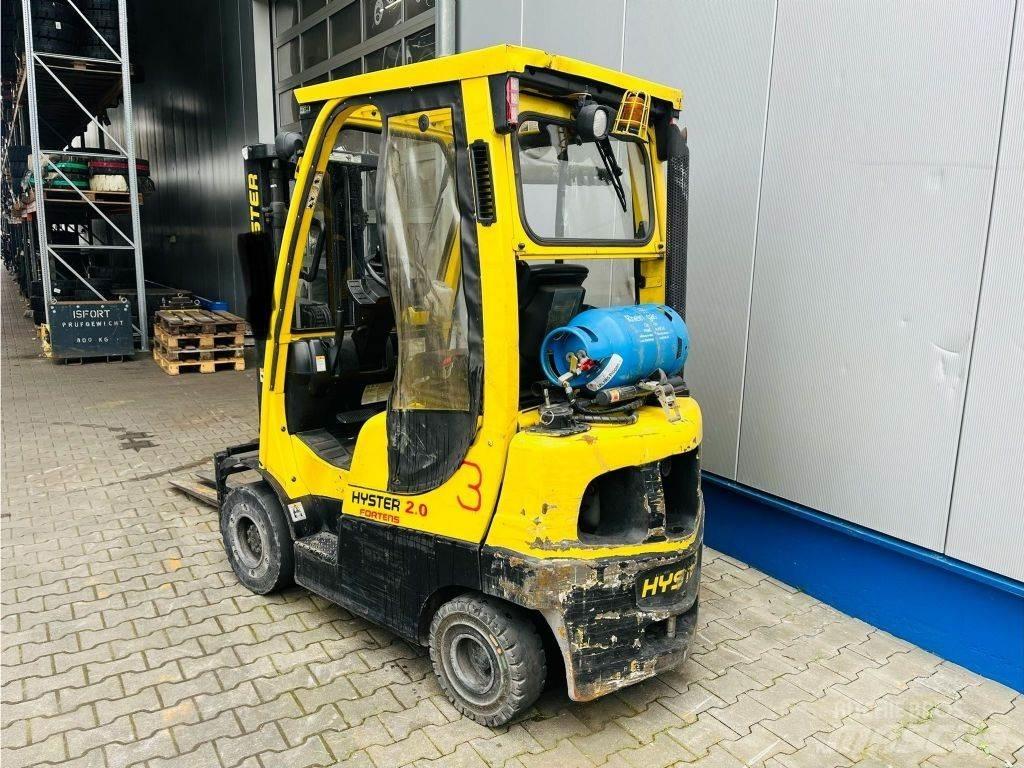 Hyster H2.0FTS Stivuitor GPL