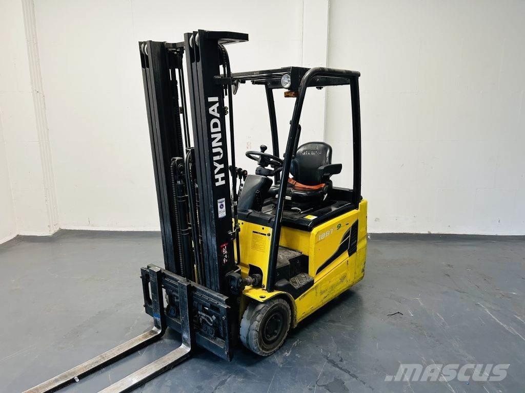Hyundai 15BT-9 Stivuitor electric