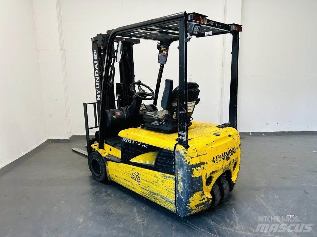 Hyundai 18BT-7 Stivuitor electric