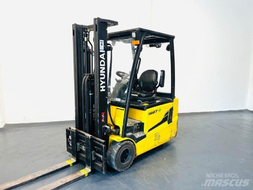 Hyundai 18BT-9 Stivuitor electric