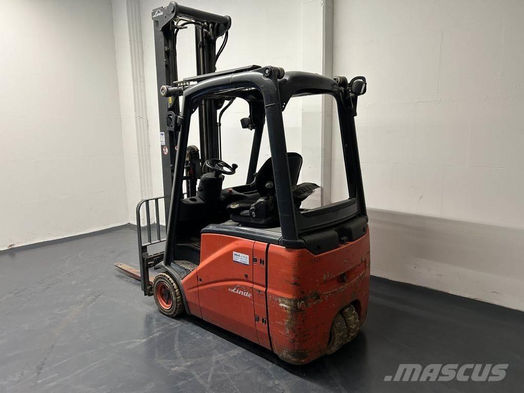 Linde E16H-01 Stivuitor electric