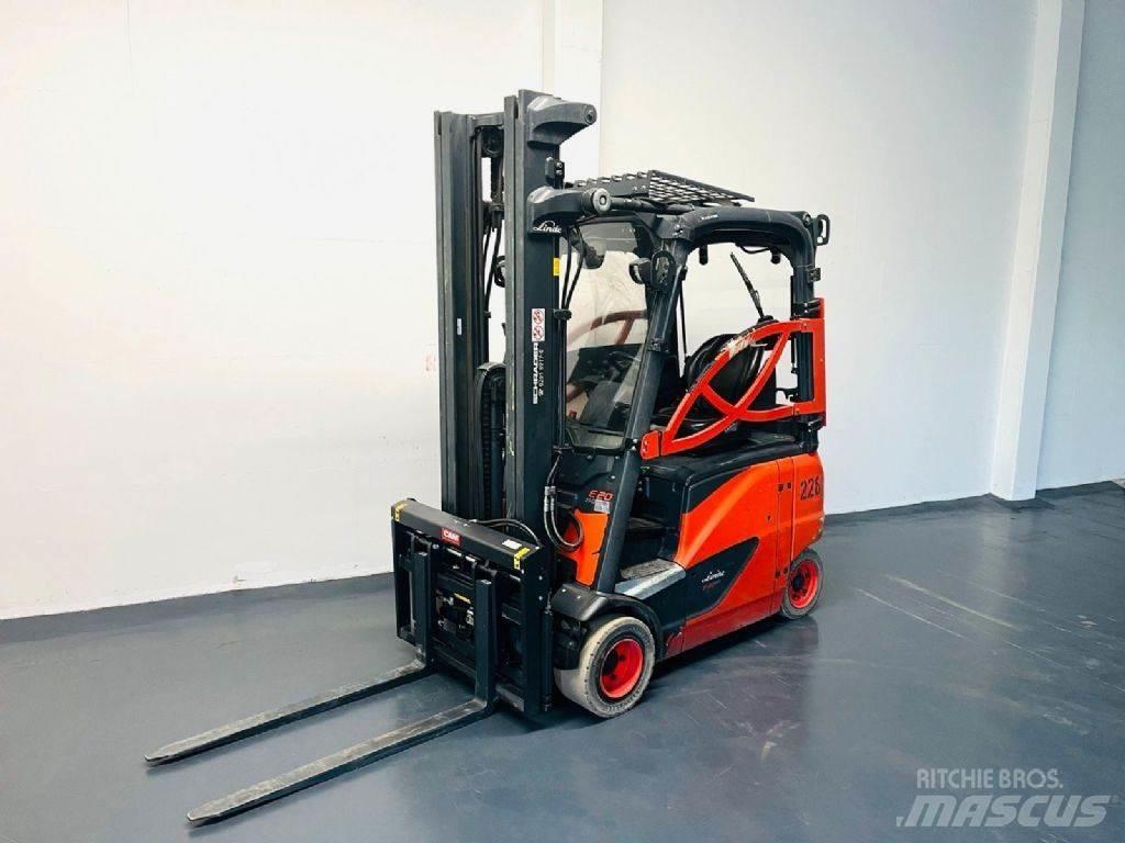 Linde E20PH-02 Stivuitor electric
