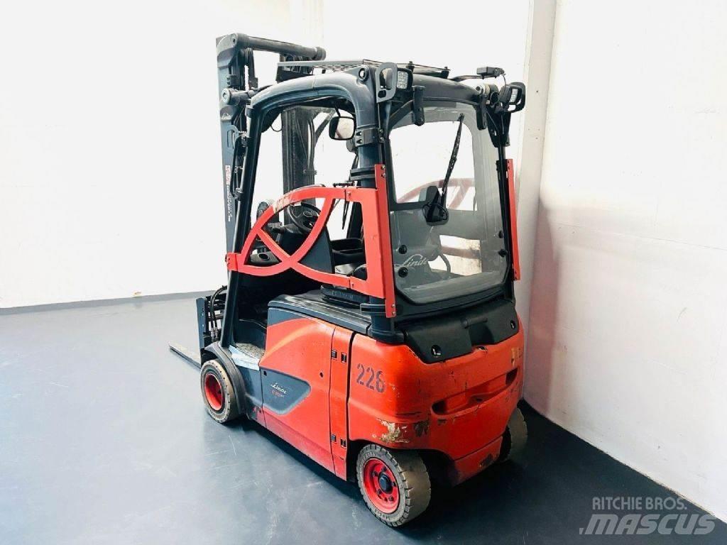 Linde E20PH-02 Stivuitor electric