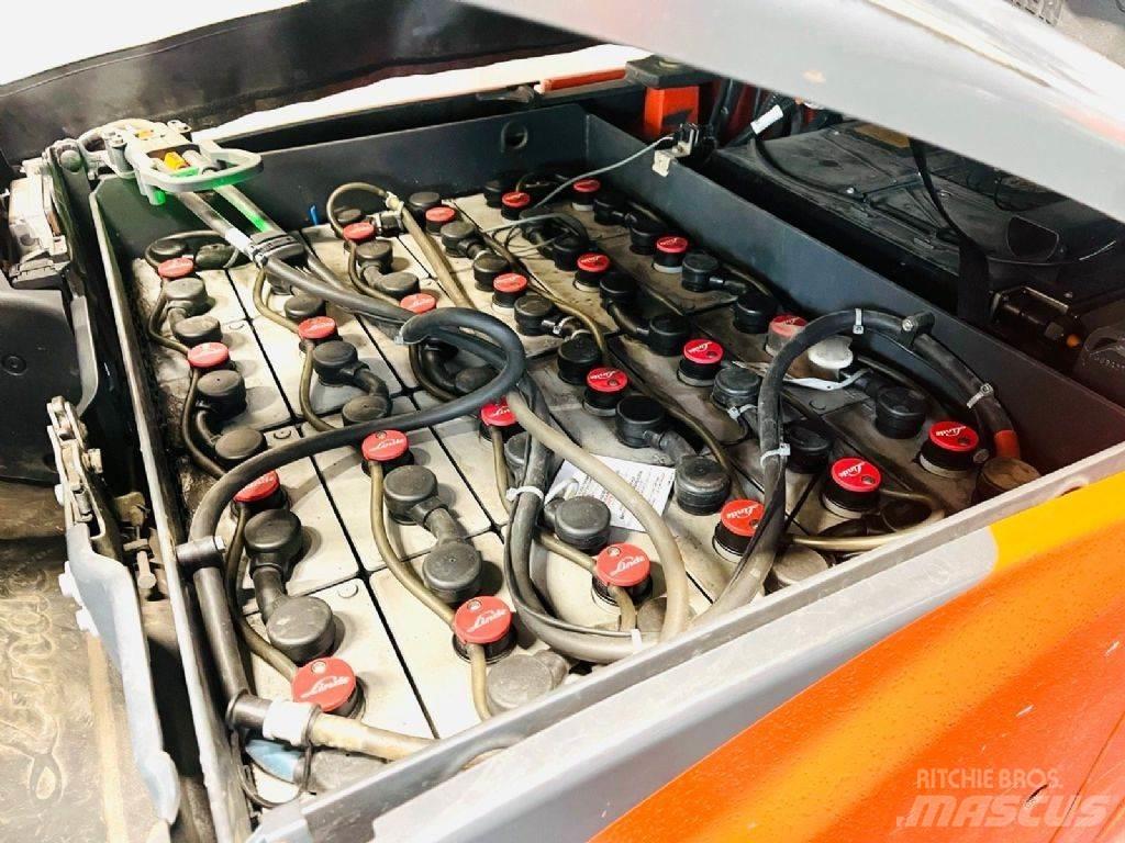 Linde E20PH-02 Stivuitor electric