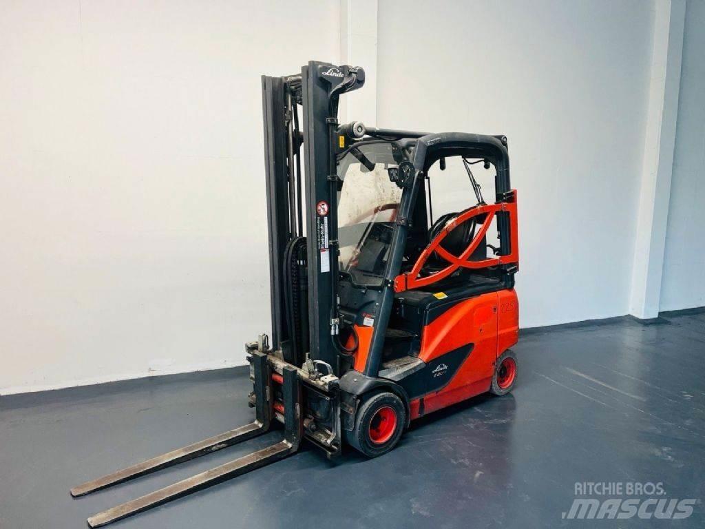 Linde E20PH-02 Stivuitor electric