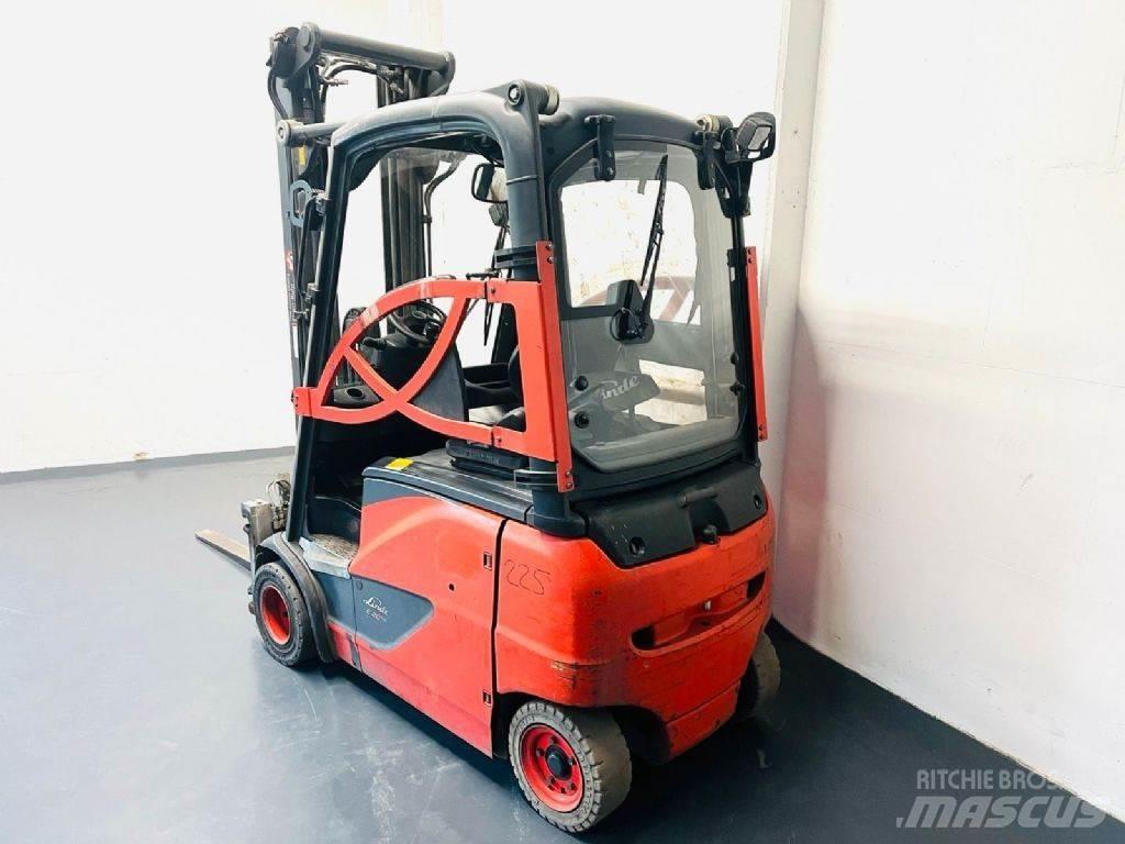 Linde E20PH-02 Stivuitor electric