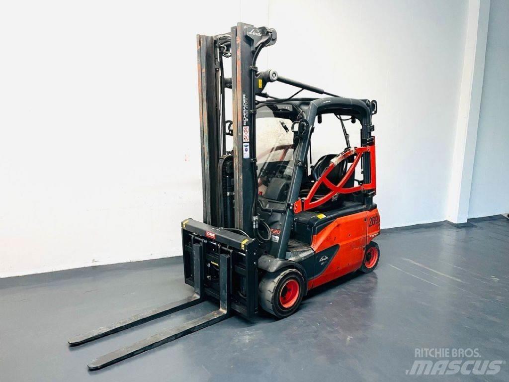 Linde E20PL-02 Stivuitor electric
