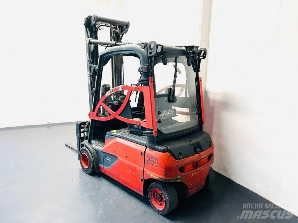 Linde E20PL-02 Stivuitor electric