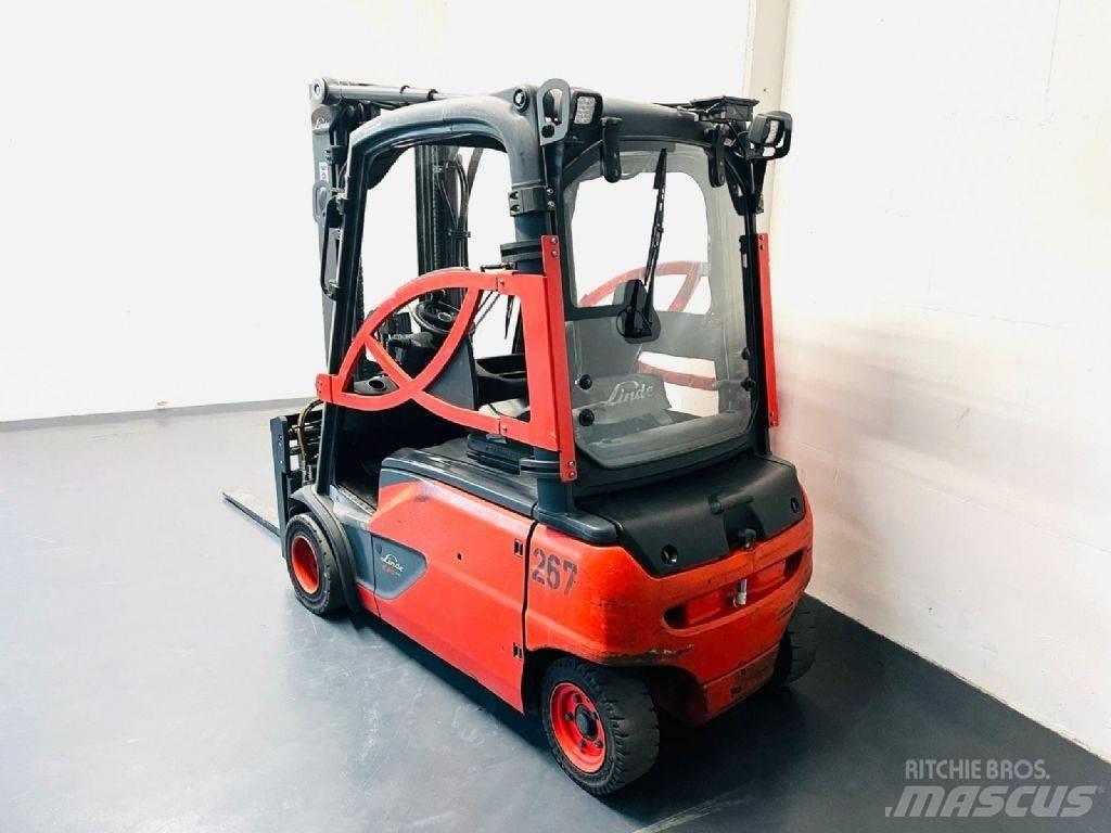Linde E20PL-02 Stivuitor electric