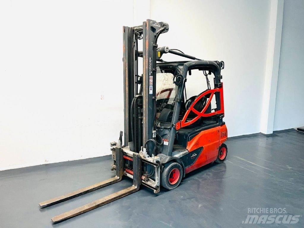 Linde E20PL-02 Stivuitor electric