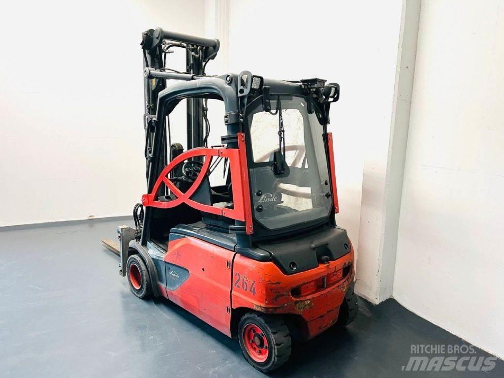 Linde E20PL-02 Stivuitor electric