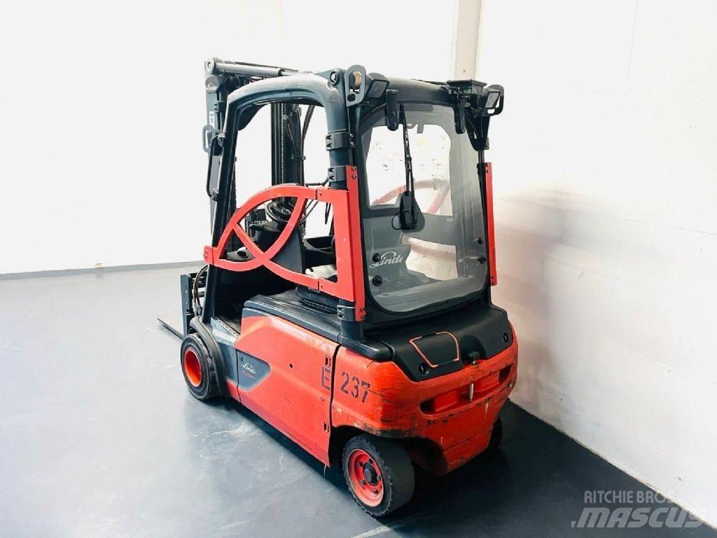Linde E20PL-02 Stivuitor electric