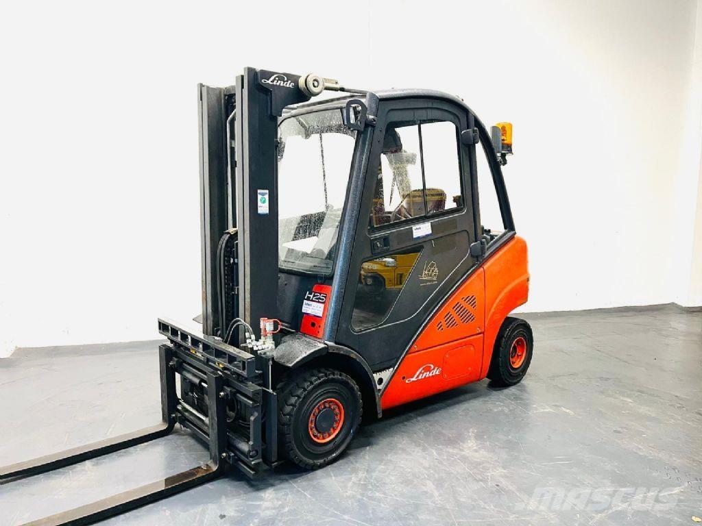Linde H25D-01 Stivuitor diesel